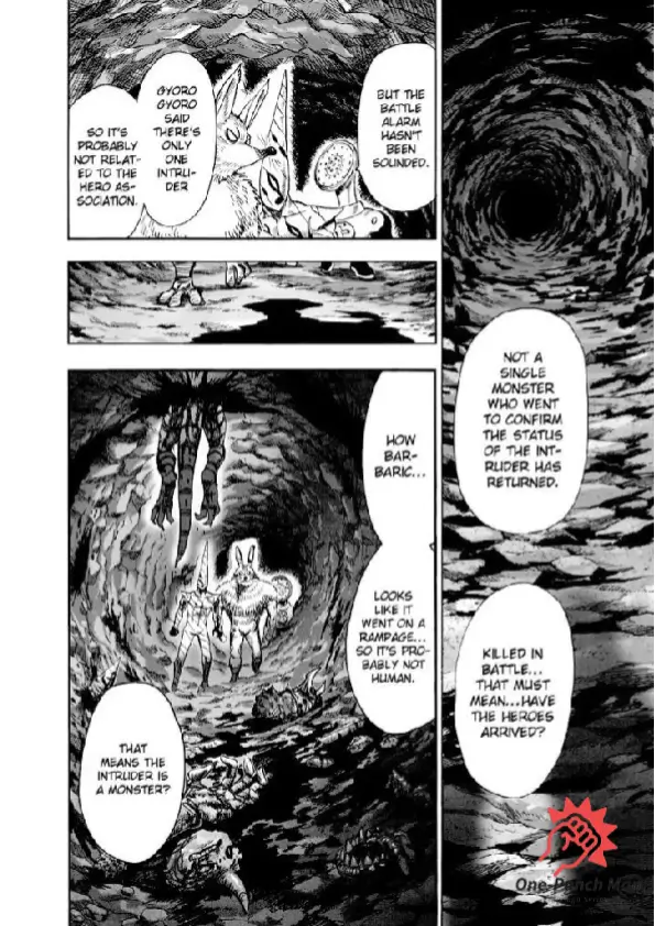 OPM(One Punch Man) Chapter 90.27