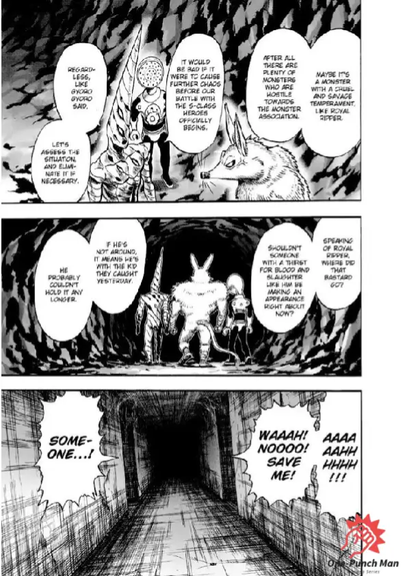 OPM(One Punch Man) Chapter 90.28