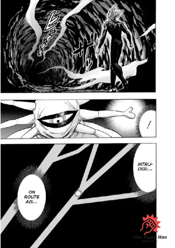 OPM(One Punch Man) Chapter 90.3
