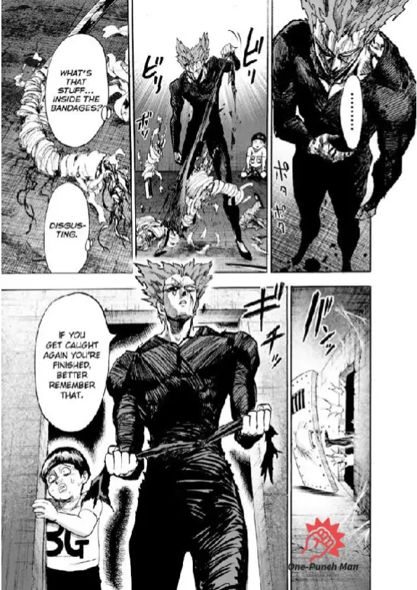 OPM(One Punch Man) Chapter 90.37