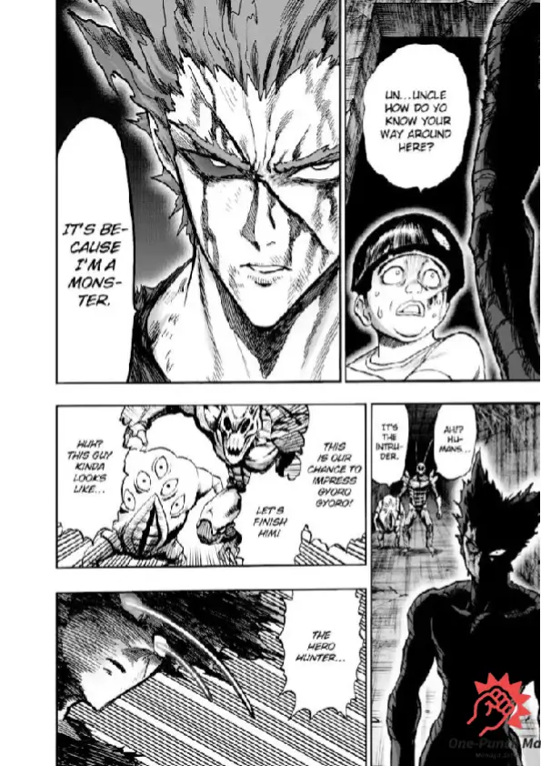 OPM(One Punch Man) Chapter 90.38