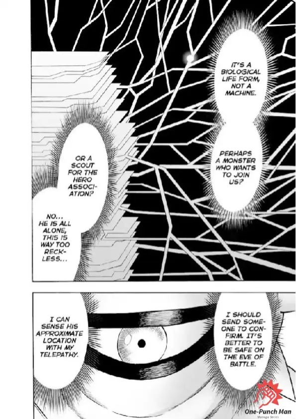OPM(One Punch Man) Chapter 90.4
