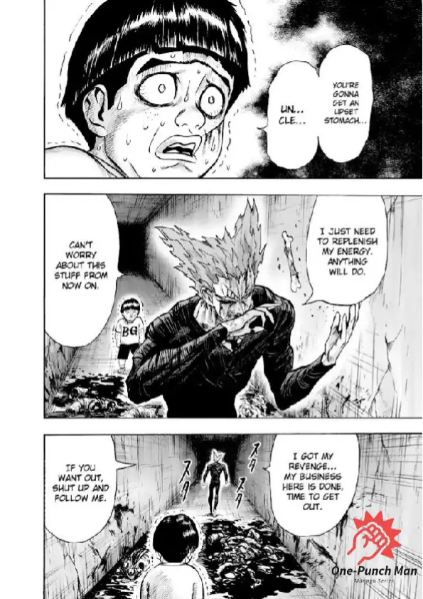 OPM(One Punch Man) Chapter 90.40