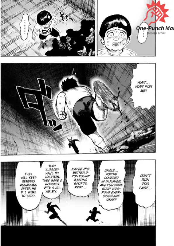OPM(One Punch Man) Chapter 90.41