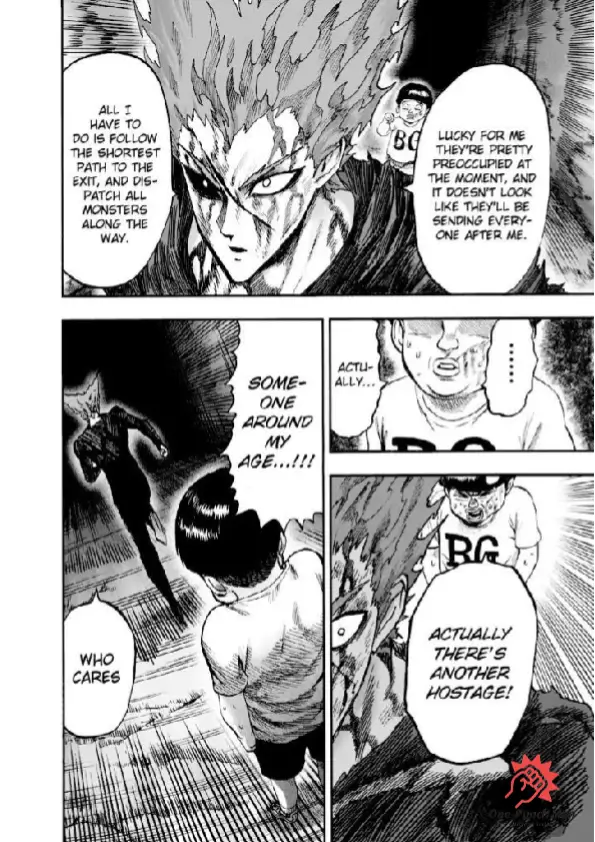 OPM(One Punch Man) Chapter 90.42