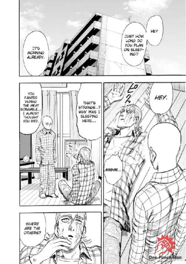 OPM(One Punch Man) Chapter 90.6