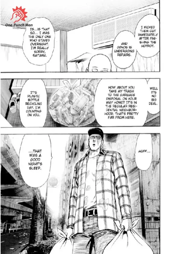 OPM(One Punch Man) Chapter 90.7