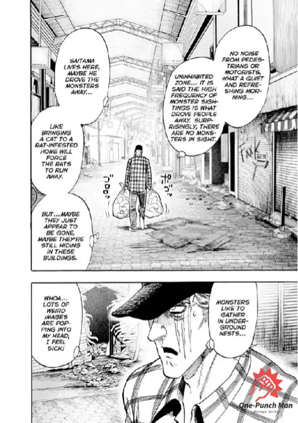 OPM(One Punch Man) Chapter 90.8