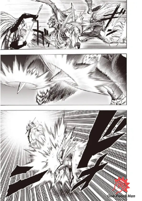OPM(One Punch Man) Chapter 96.2