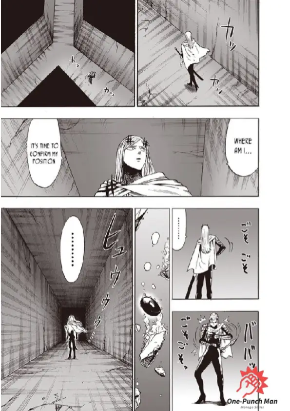 OPM(One Punch Man) Chapter 96.30
