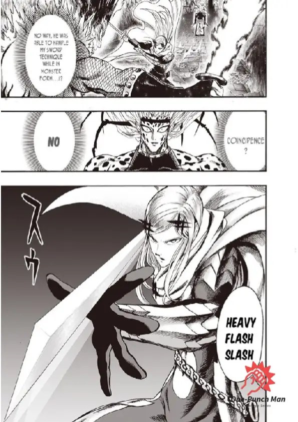 OPM(One Punch Man) Chapter 96.6