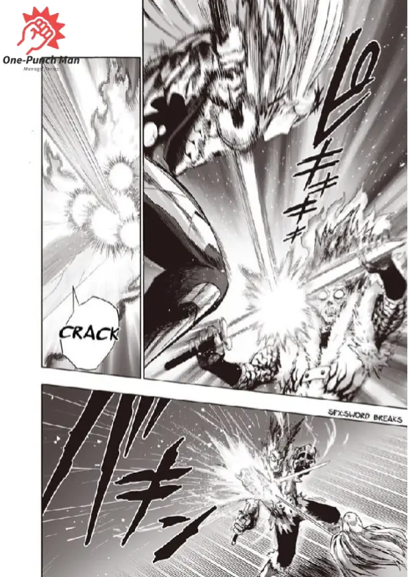 OPM(One Punch Man) Chapter 96.7