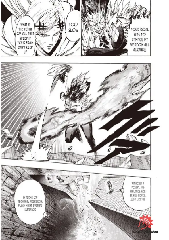 OPM(One Punch Man) Chapter 96.8