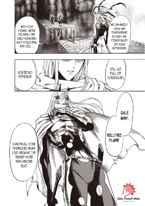 OPM(One Punch Man) Chapter 96.9
