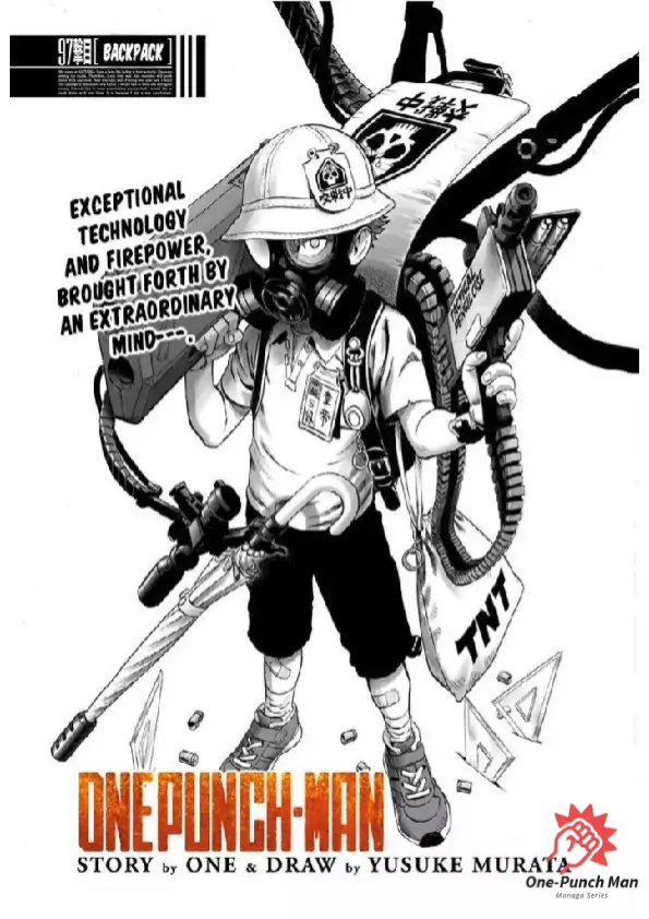 OPM(One Punch Man) Chapter 97.1