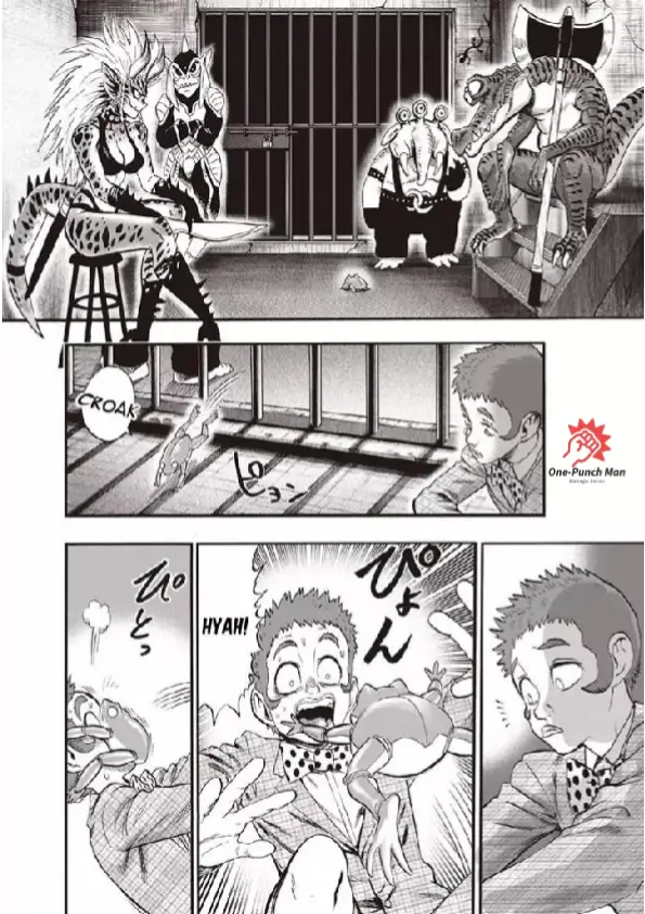 OPM(One Punch Man) Chapter 97.18