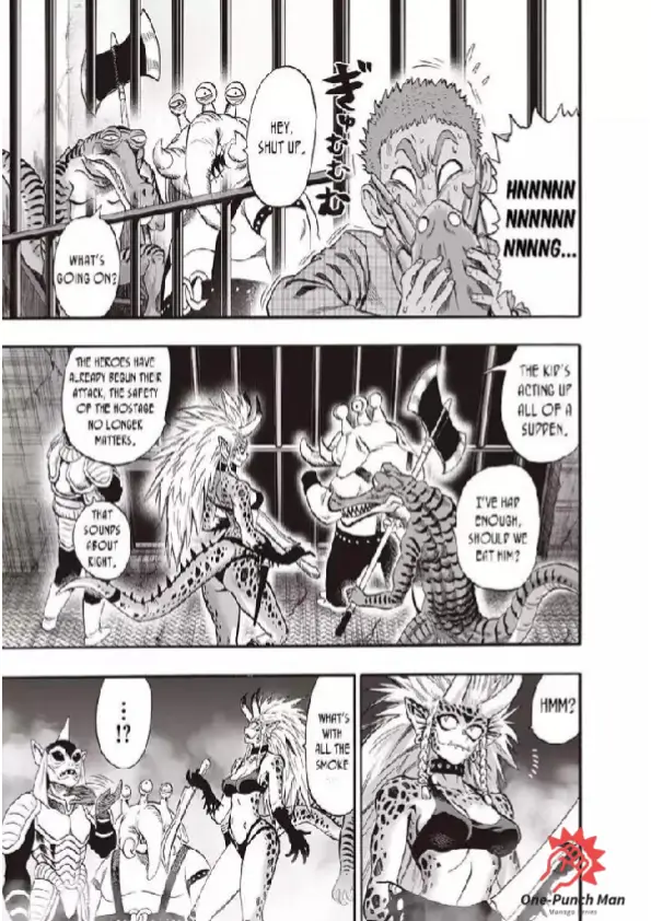 OPM(One Punch Man) Chapter 97.19