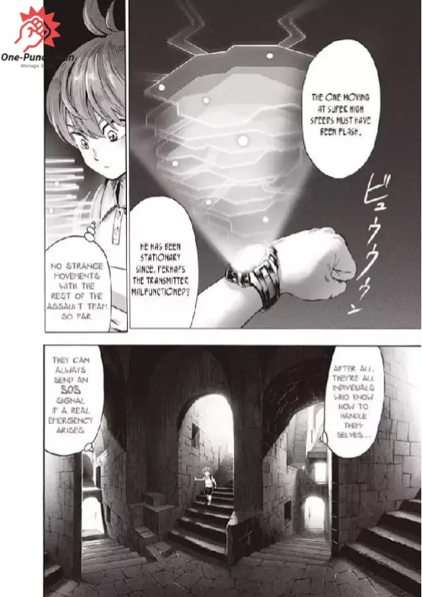 OPM(One Punch Man) Chapter 97.2