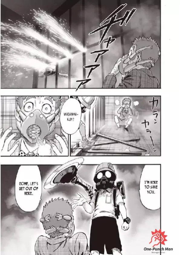OPM(One Punch Man) Chapter 97.21