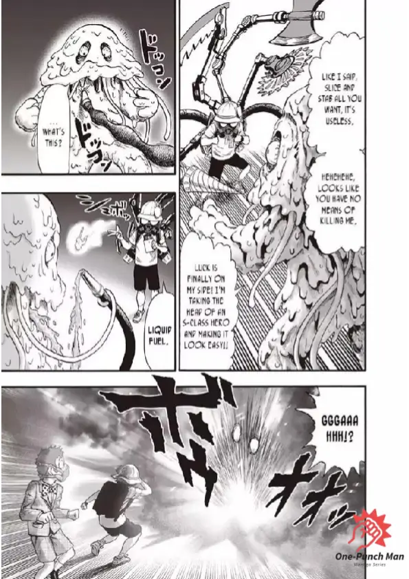OPM(One Punch Man) Chapter 97.24