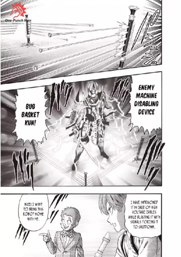 OPM(One Punch Man) Chapter 97.29