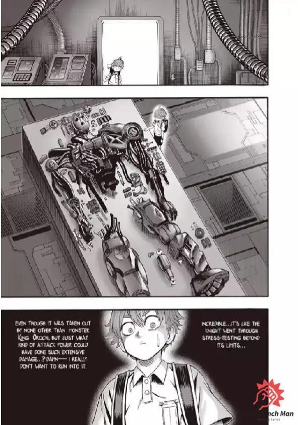 OPM(One Punch Man) Chapter 97.5