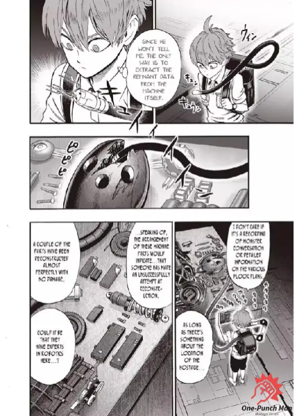 OPM(One Punch Man) Chapter 97.6