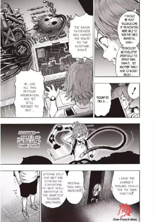 OPM(One Punch Man) Chapter 97.7