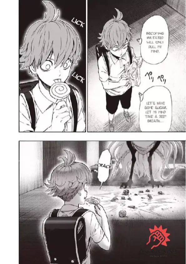 OPM(One Punch Man) Chapter 97.8