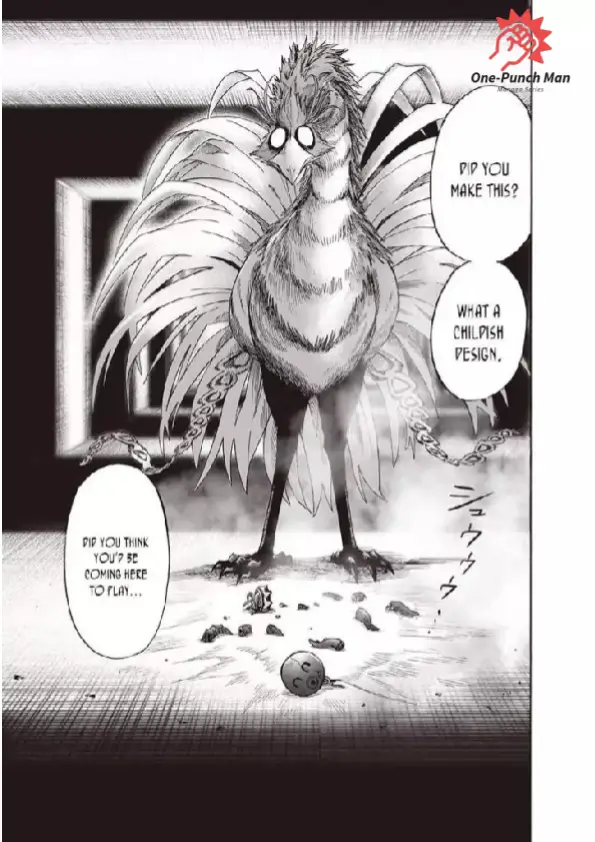 OPM(One Punch Man) Chapter 97.9