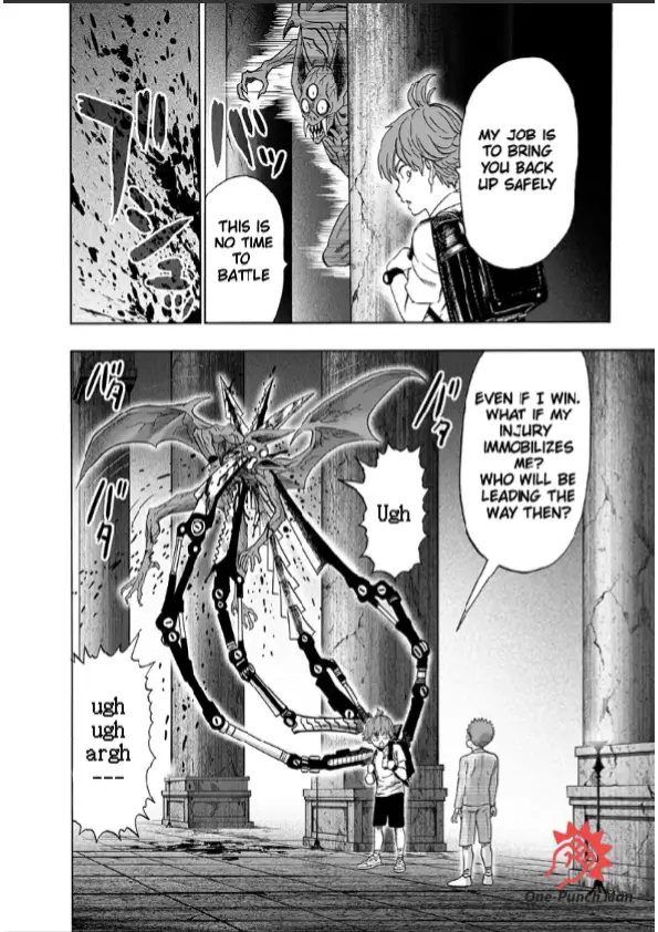 OPM(One Punch Man) Chapter 98.10
