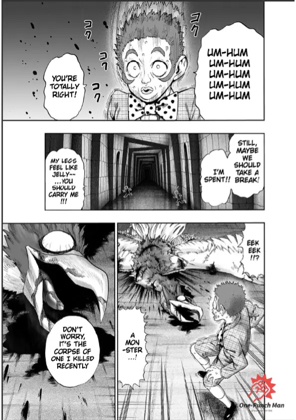 OPM(One Punch Man) Chapter 98.11