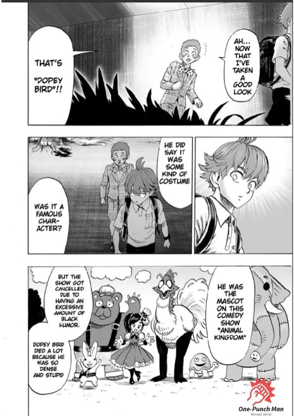 OPM(One Punch Man) Chapter 98.12