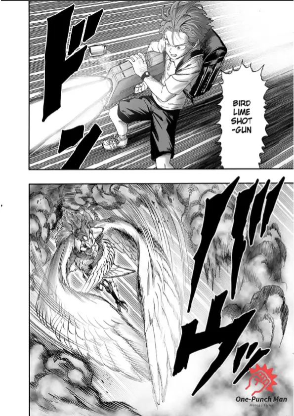 OPM(One Punch Man) Chapter 98.16