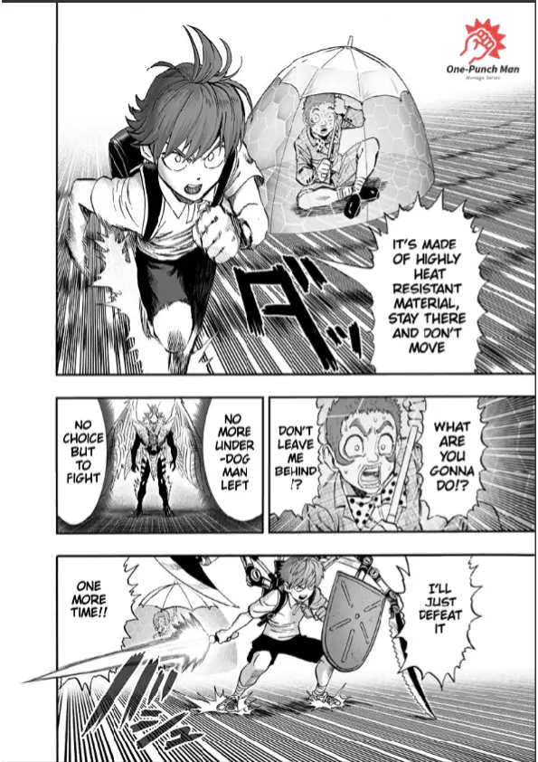 OPM(One Punch Man) Chapter 98.18