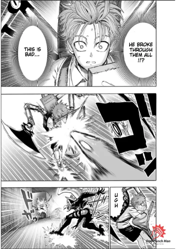 OPM(One Punch Man) Chapter 98.24