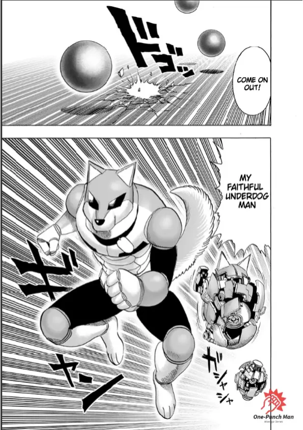 OPM(One Punch Man) Chapter 98.3