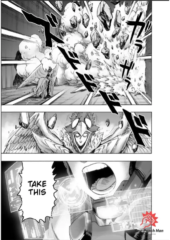 OPM(One Punch Man) Chapter 98.32