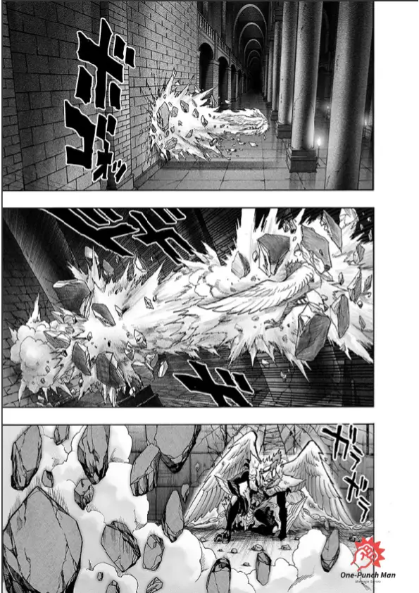 OPM(One Punch Man) Chapter 98.34