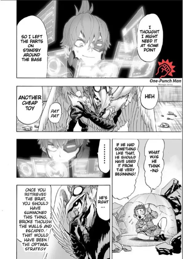 OPM(One Punch Man) Chapter 98.36