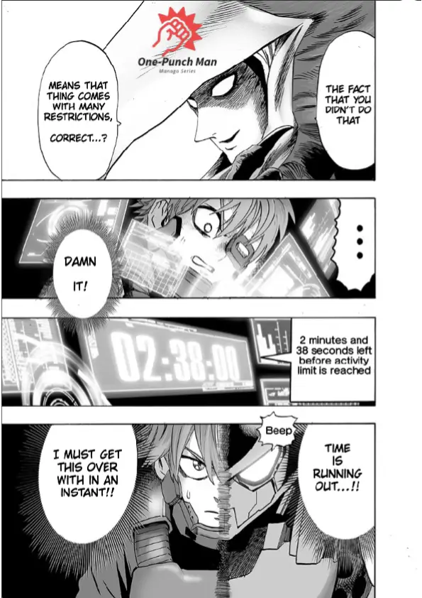 OPM(One Punch Man) Chapter 98.37