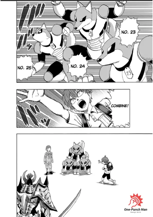 OPM(One Punch Man) Chapter 98.4