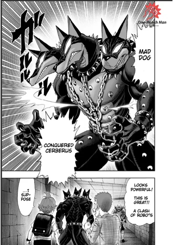 OPM(One Punch Man) Chapter 98.5
