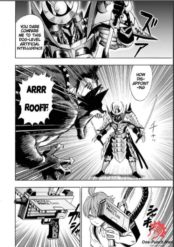 OPM(One Punch Man) Chapter 98.6