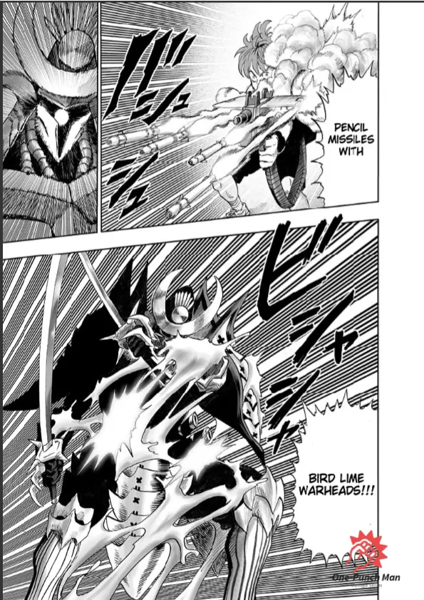 OPM(One Punch Man) Chapter 98.7