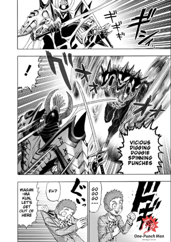 OPM(One Punch Man) Chapter 98.8
