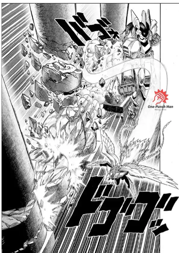 OPM(One Punch Man) Chapter 99.4