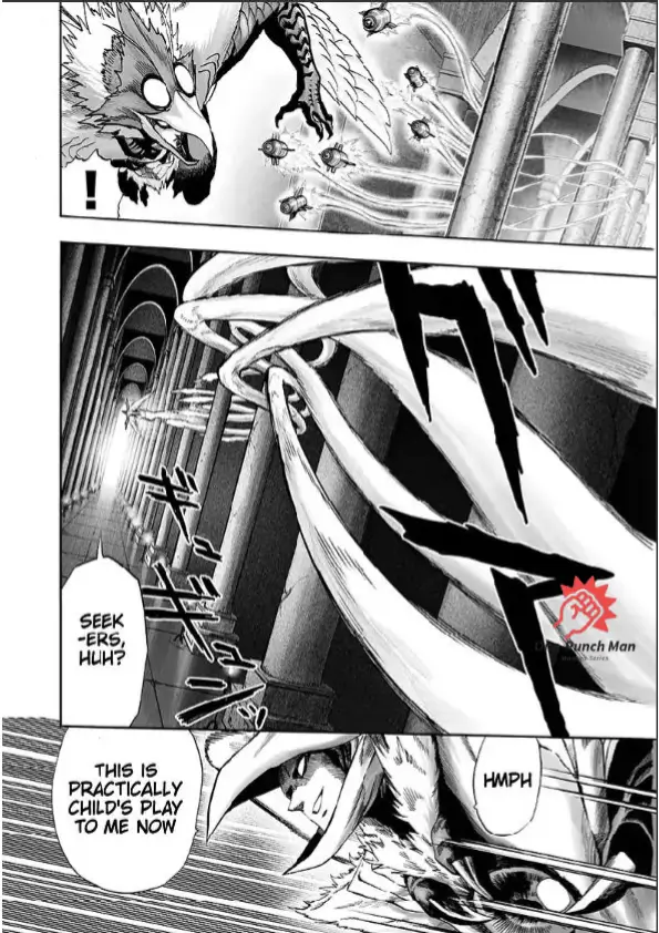 OPM(One Punch Man) Chapter 99.7