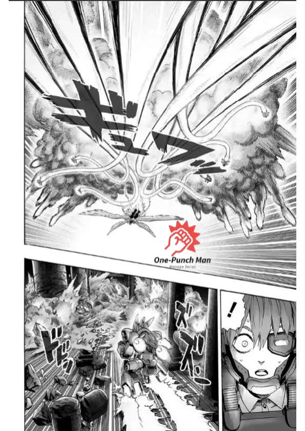 OPM(One Punch Man) Chapter 99.9