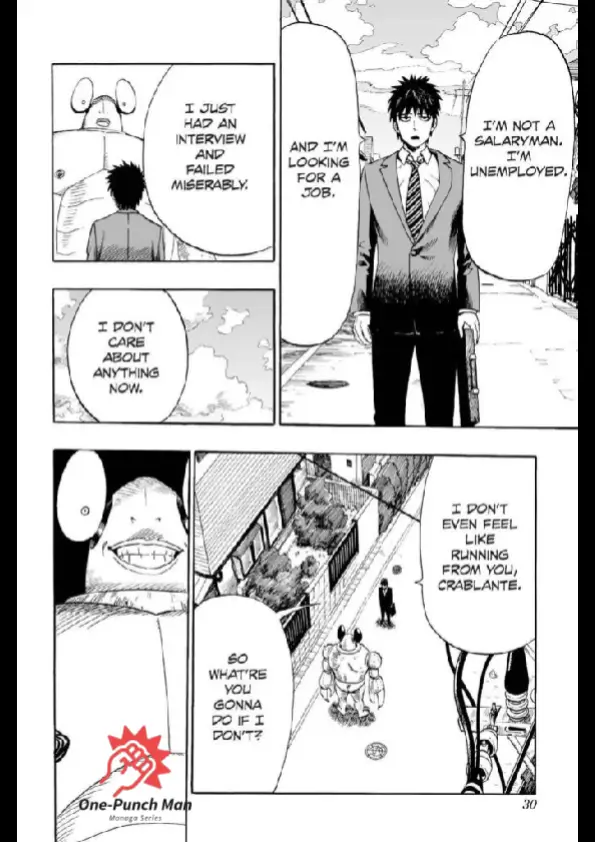 OPM(One Punch Man) Chapter 2.4